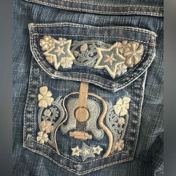 Frankie B. Very limited guitar jeans. - Picture 7 of 12